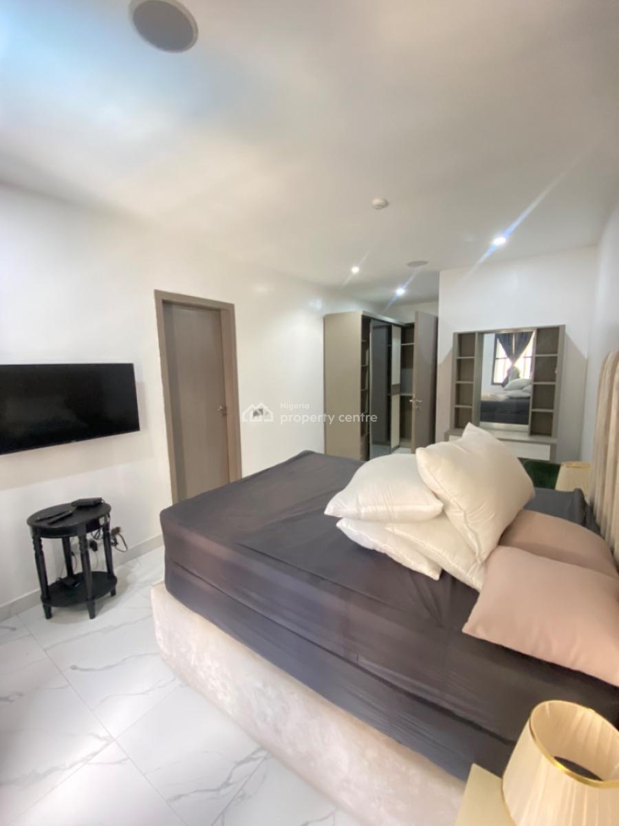 Spacious 2 Bedroom Luxury Serviced Apartment with Swimming Pool, Ikate, Lekki, Lagos, Flat / Apartment for Rent