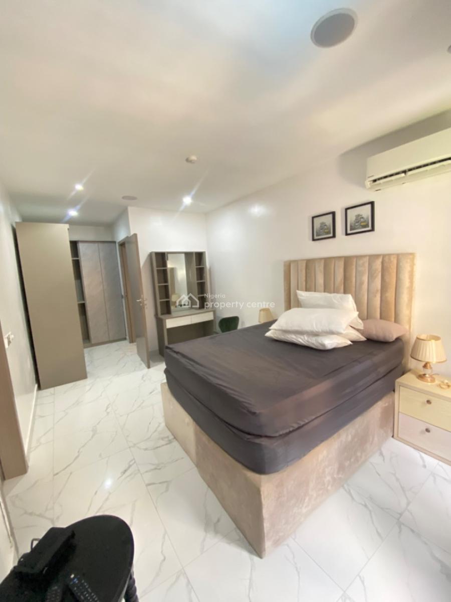 Spacious 2 Bedroom Luxury Serviced Apartment with Swimming Pool, Ikate, Lekki, Lagos, Flat / Apartment for Rent