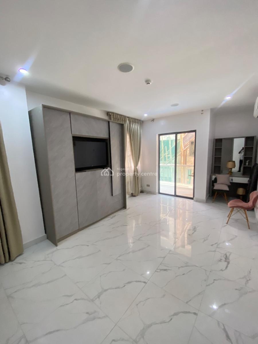 Spacious 2 Bedroom Luxury Serviced Apartment with Swimming Pool, Ikate, Lekki, Lagos, Flat / Apartment for Rent