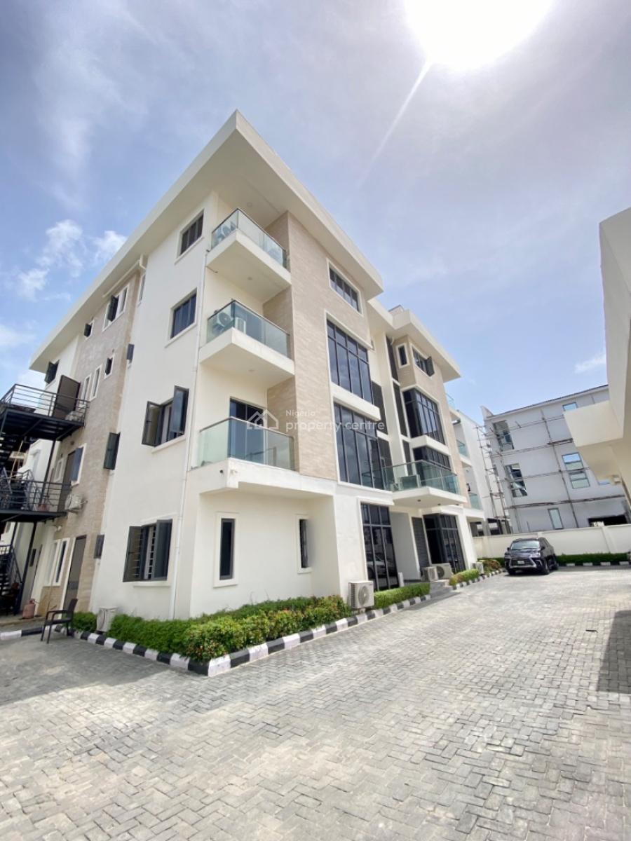 Spacious 2 Bedroom Luxury Serviced Apartment with Swimming Pool, Ikate, Lekki, Lagos, Flat / Apartment for Rent