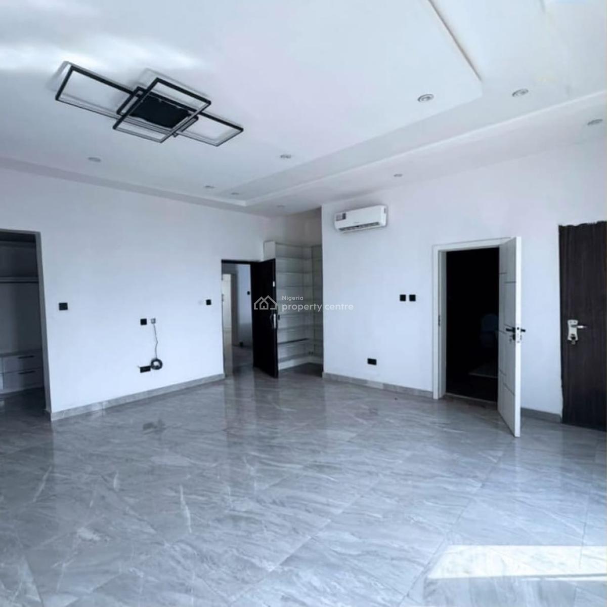 Luxury Waterfront 4 Bedrooms Terrace Duplex with Bq Swimming Pool and G, Banana Island, Ikoyi, Lagos, Terraced Duplex for Rent