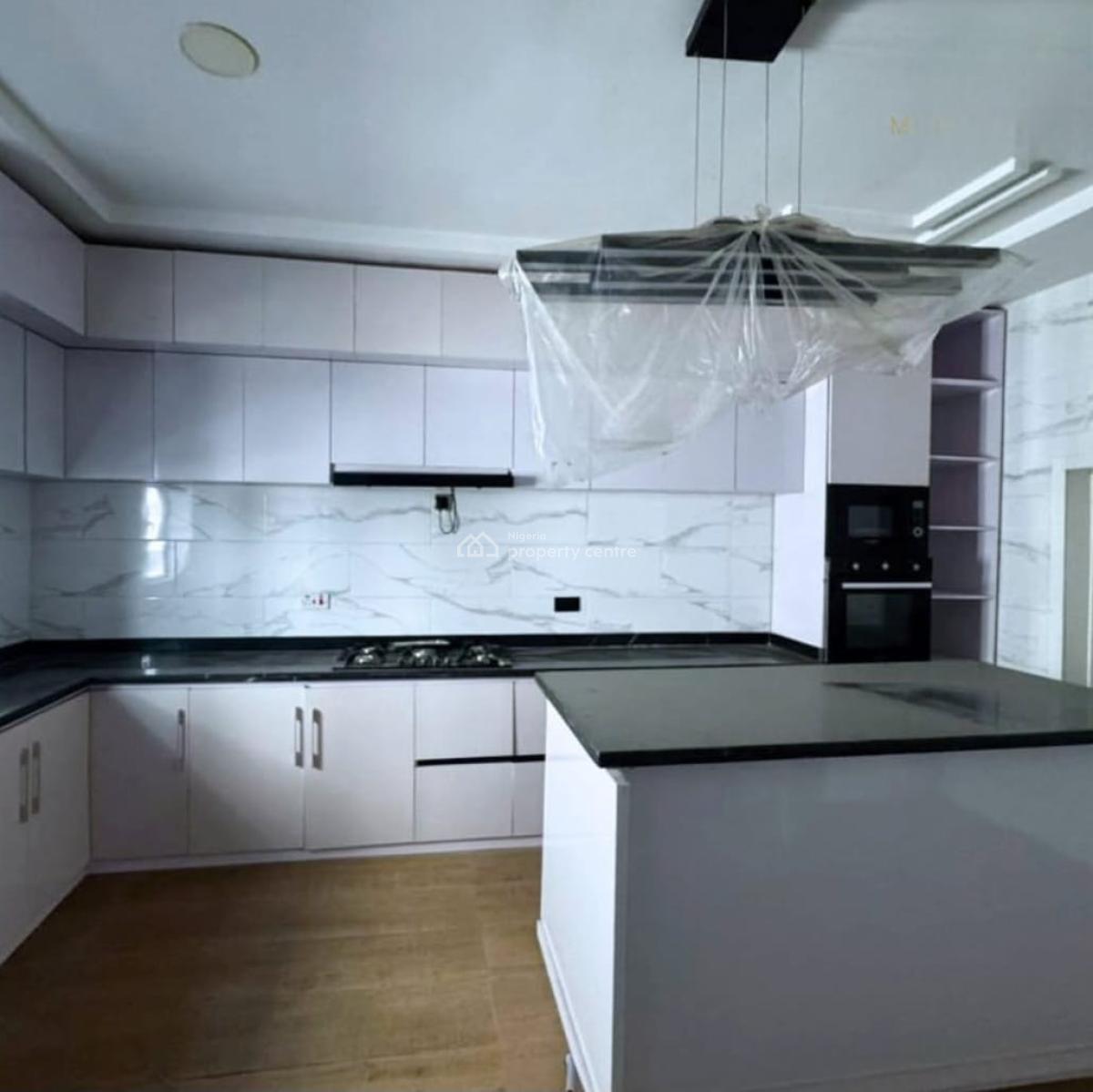 Luxury Waterfront 4 Bedrooms Terrace Duplex with Bq Swimming Pool and G, Banana Island, Ikoyi, Lagos, Terraced Duplex for Rent