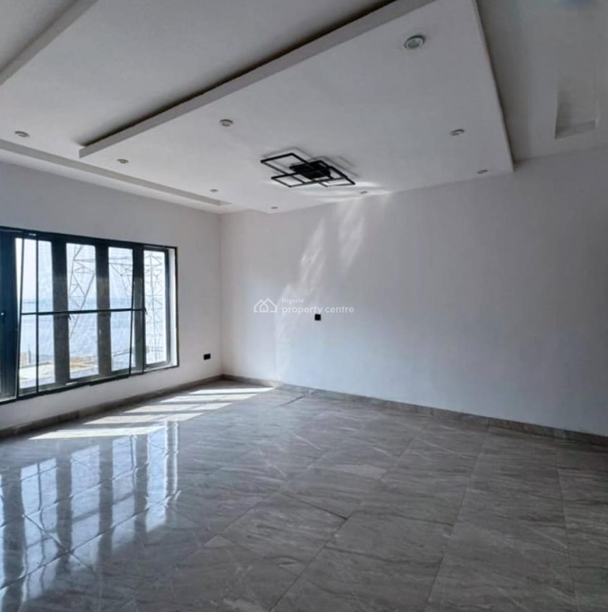 Luxury Waterfront 4 Bedrooms Terrace Duplex with Bq Swimming Pool and G, Banana Island, Ikoyi, Lagos, Terraced Duplex for Rent