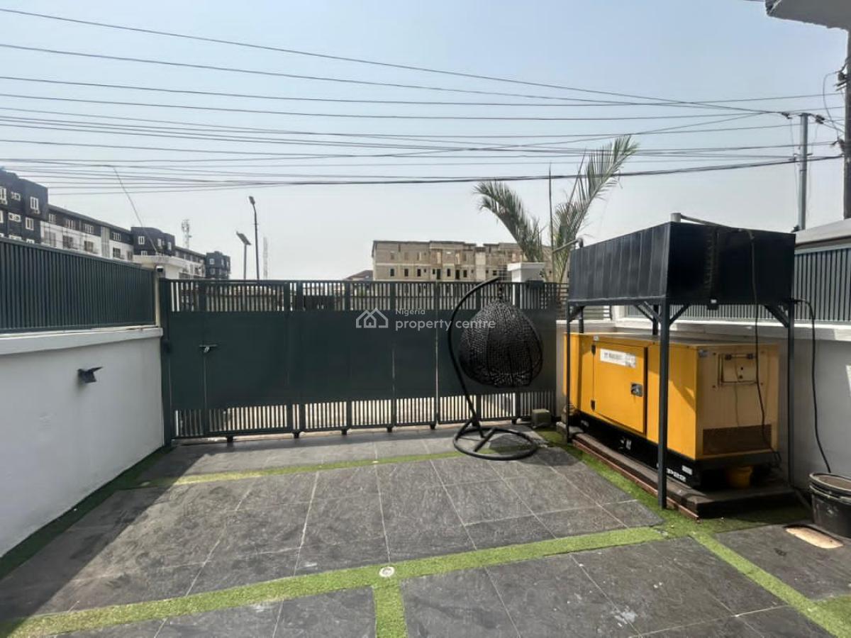 Luxury Furnished 4 Bedroom Semi Detached with Bq,self Compound, Victoria Island (vi), Lagos, Semi-detached Duplex for Rent