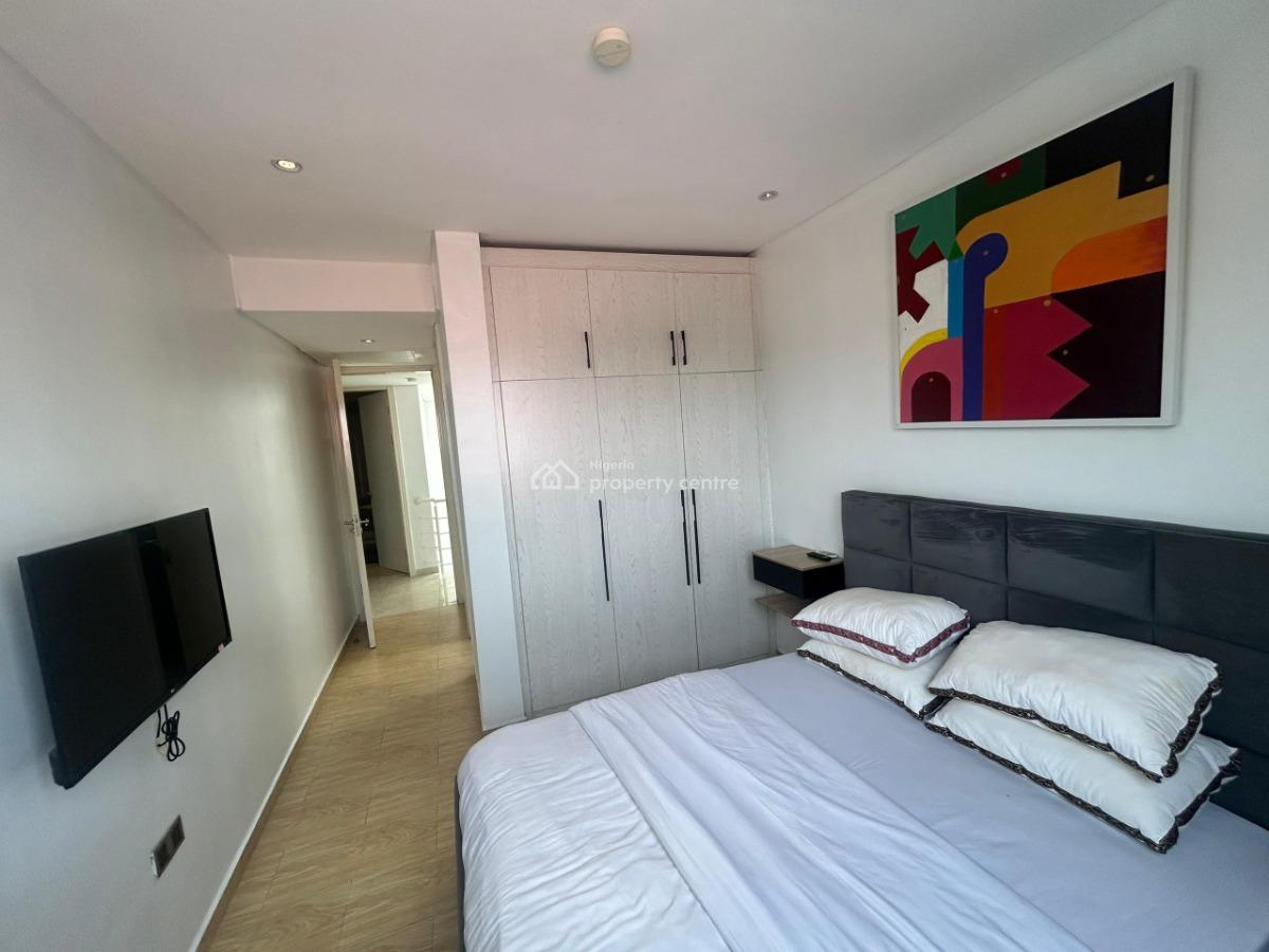 Luxury Furnished 4 Bedroom Semi Detached with Bq,self Compound, Victoria Island (vi), Lagos, Semi-detached Duplex for Rent