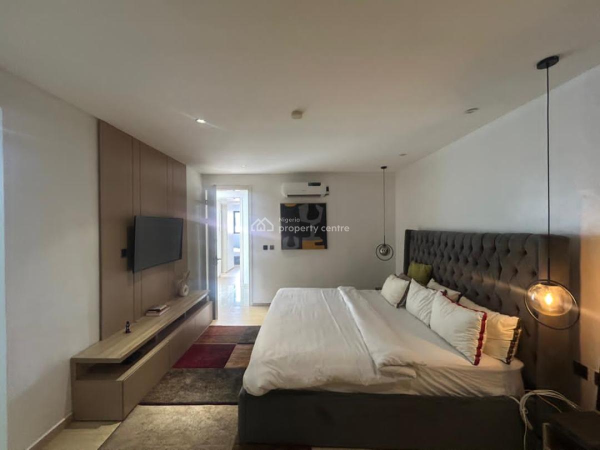 Luxury Furnished 4 Bedroom Semi Detached with Bq,self Compound, Victoria Island (vi), Lagos, Semi-detached Duplex for Rent