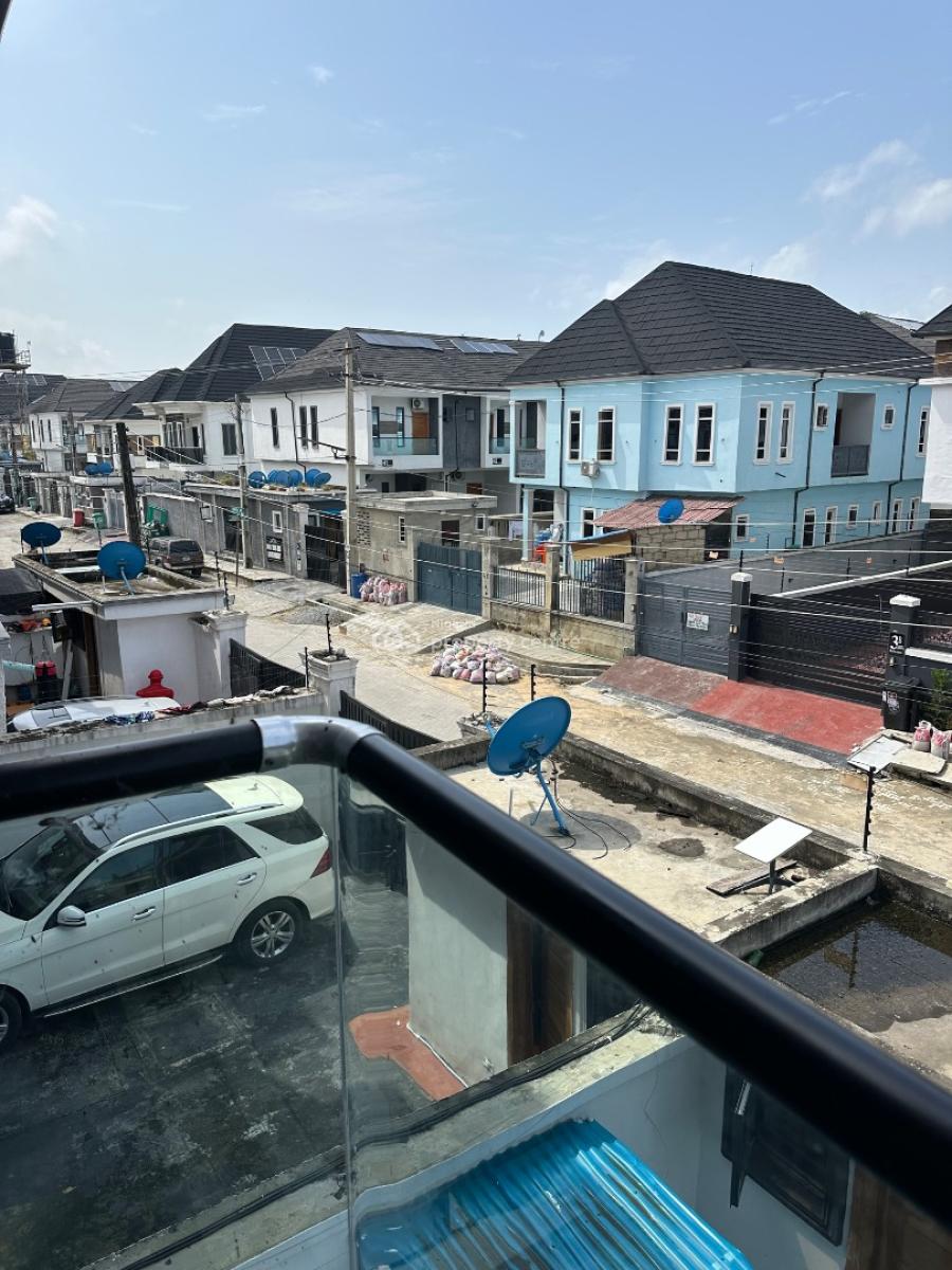 Distress Offer! Very Neat 4 Bedroom Duplex Semi-detached Duplex, Ikota Gra, Ajah, Lagos, Semi-detached Duplex for Sale