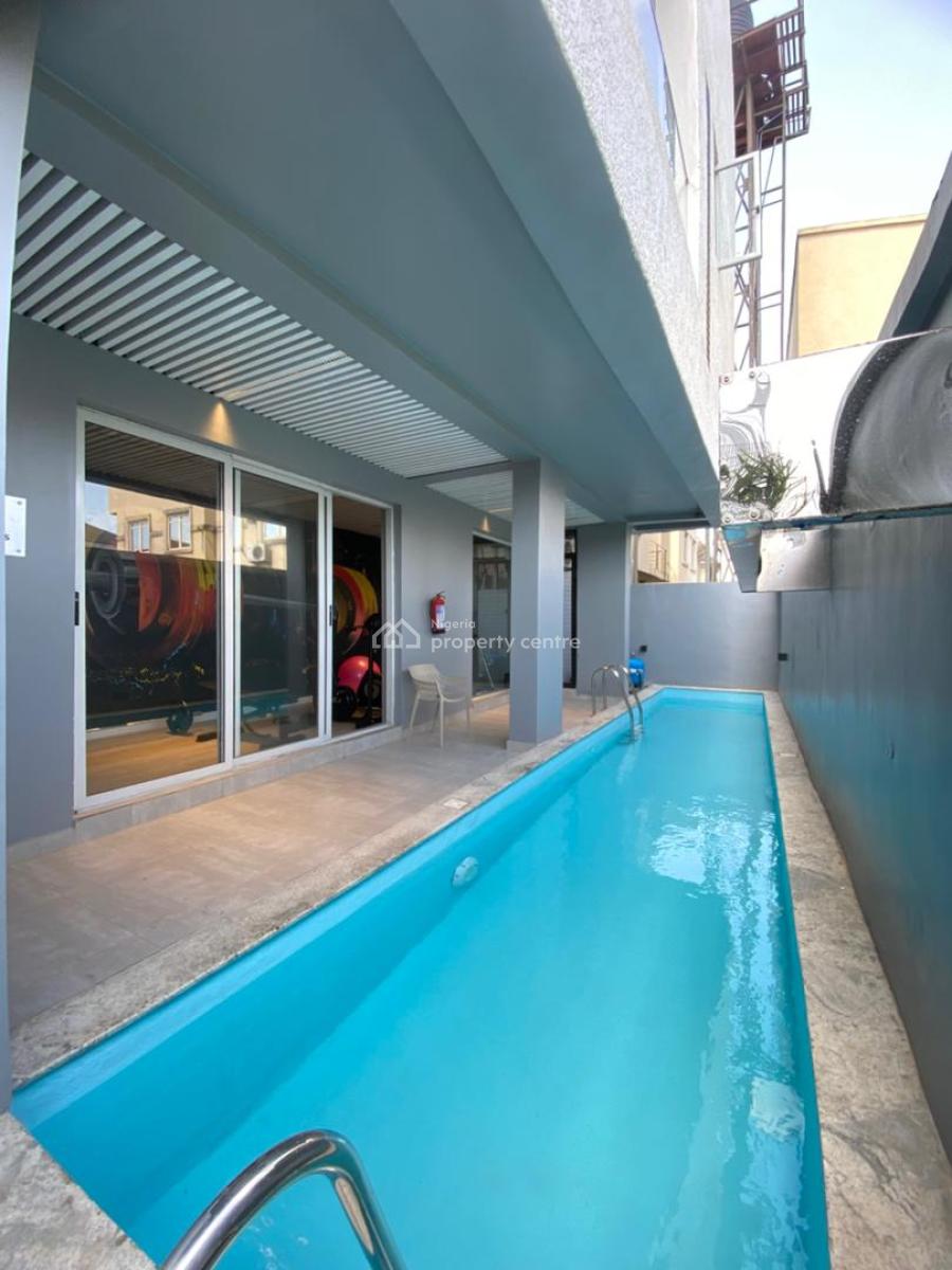 2 Bedroom Maisonette with Bq, Lekki Phase 1, Lekki, Lagos, Flat / Apartment for Sale