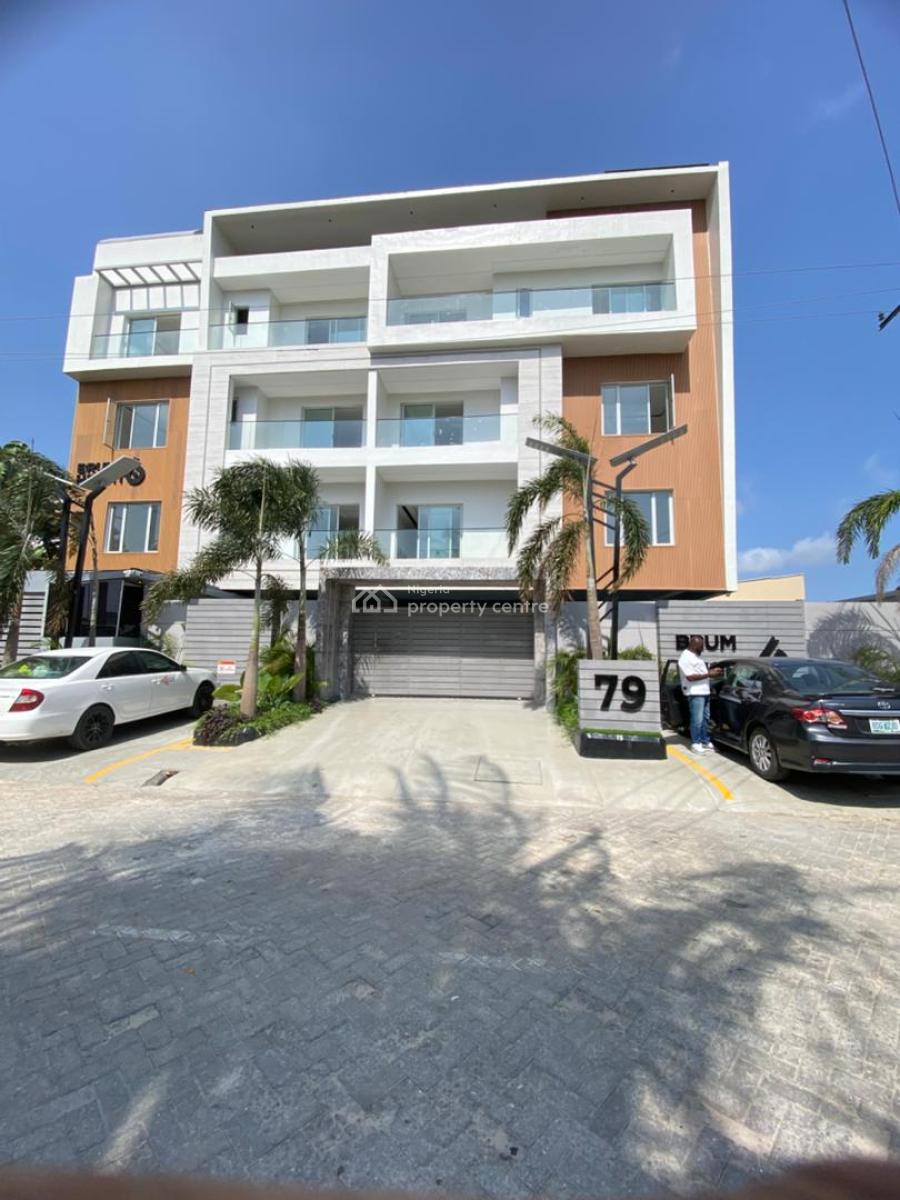 2 Bedroom Maisonette with Bq, Lekki Phase 1, Lekki, Lagos, Flat / Apartment for Sale