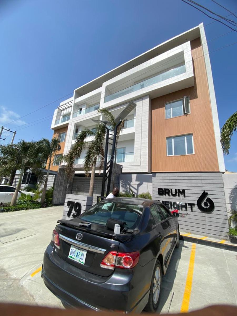 2 Bedroom Maisonette with Bq, Lekki Phase 1, Lekki, Lagos, Flat / Apartment for Sale