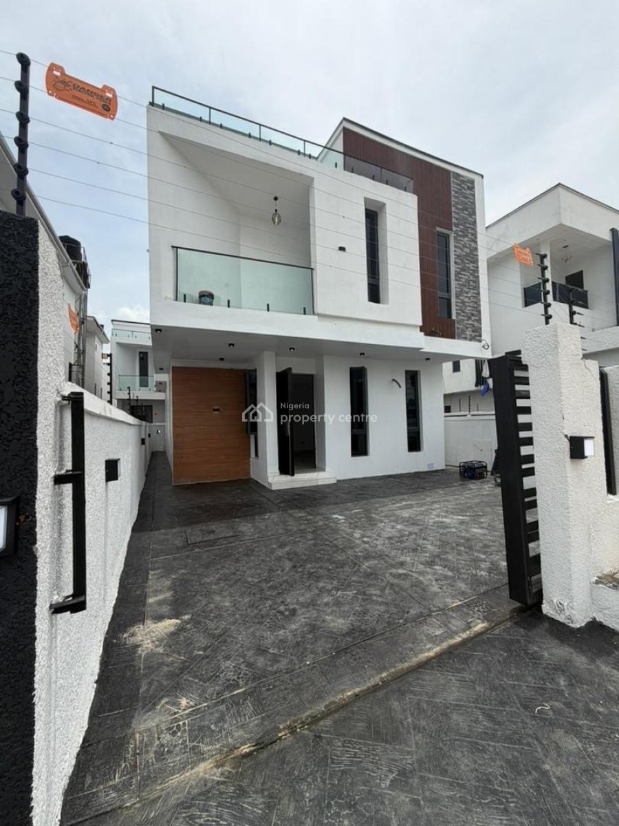 Luxury 4 Bedroom Fully Detached Duplex with Bq, Ikota, Lekki, Lagos, Detached Duplex for Sale