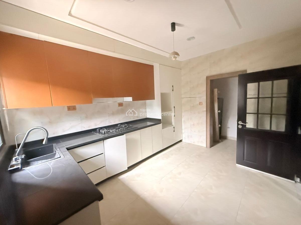 4 Bedroom Terrace with Bq, Jahi, Abuja, Terraced Duplex for Rent