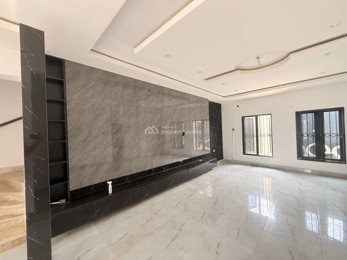 4 Bedroom Terrace with Bq, Jahi, Abuja, Terraced Duplex for Rent