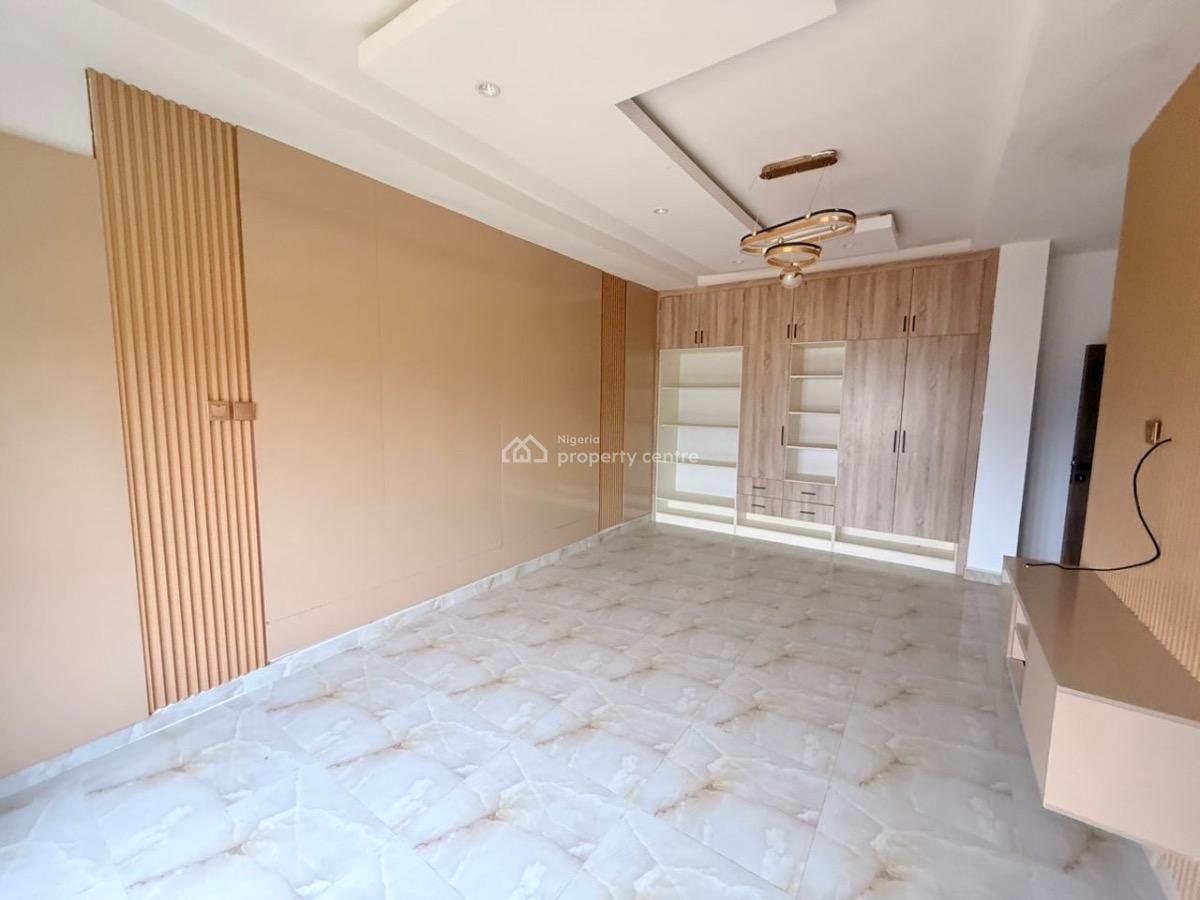4 Bedroom Terrace with Bq, Jahi, Abuja, Terraced Duplex for Rent