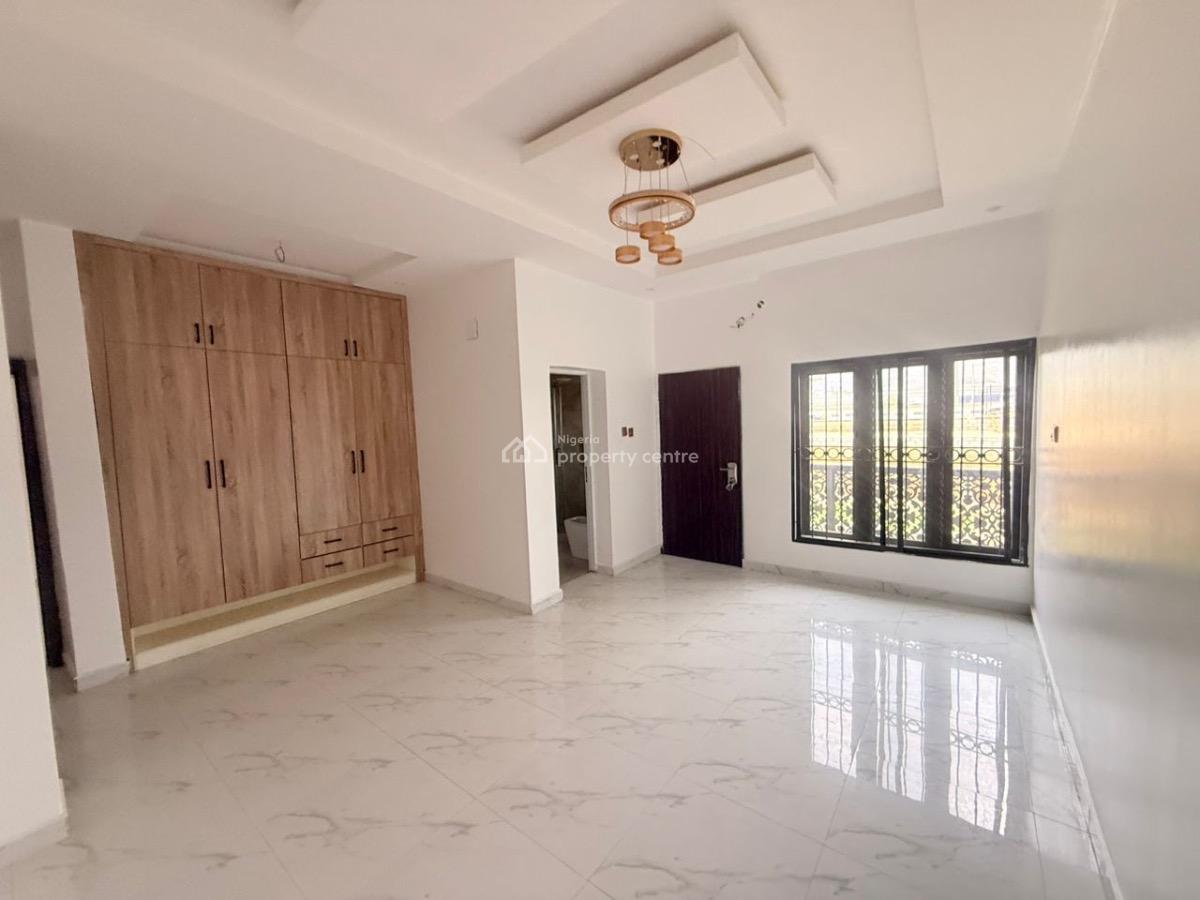 4 Bedroom Terrace with Bq, Jahi, Abuja, Terraced Duplex for Rent