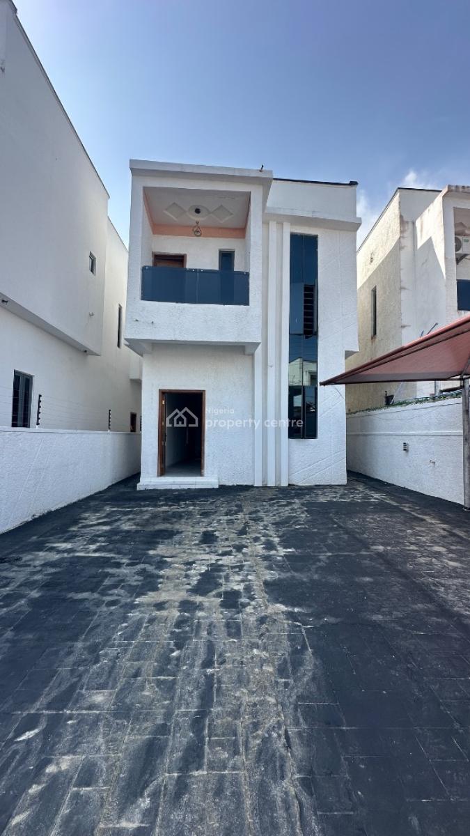 4bedroom Detached Duplex, General Paint, Ajah, Lagos, Detached Duplex for Rent