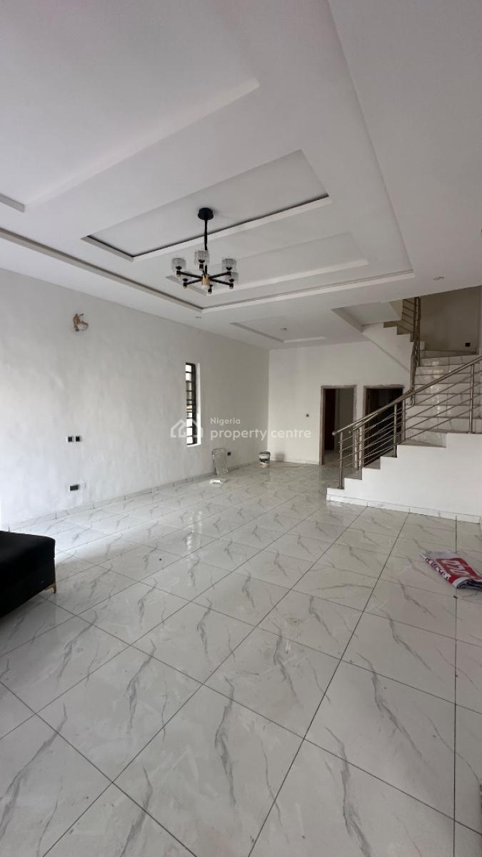 4bedroom Detached Duplex, General Paint, Ajah, Lagos, Detached Duplex for Rent
