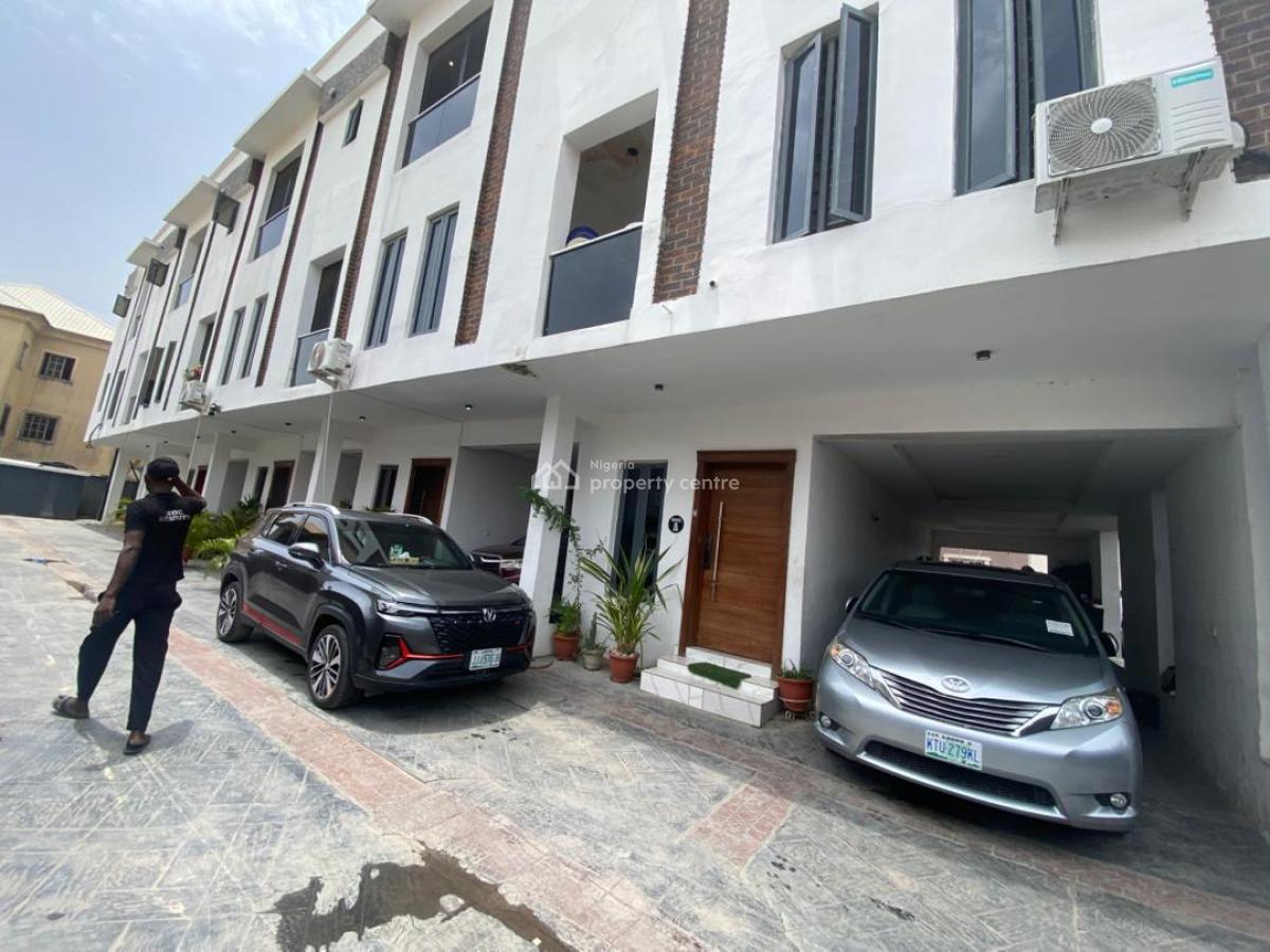Well Maintained Terraced  Duplex, Ikate, Lekki, Lagos, Terraced Duplex for Rent