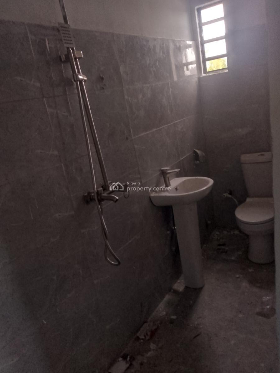 Very Spacious and Newly Built 2 Bedroom Flat, Ilaje Off Mobile Road, Ajah, Lagos, Flat / Apartment for Rent