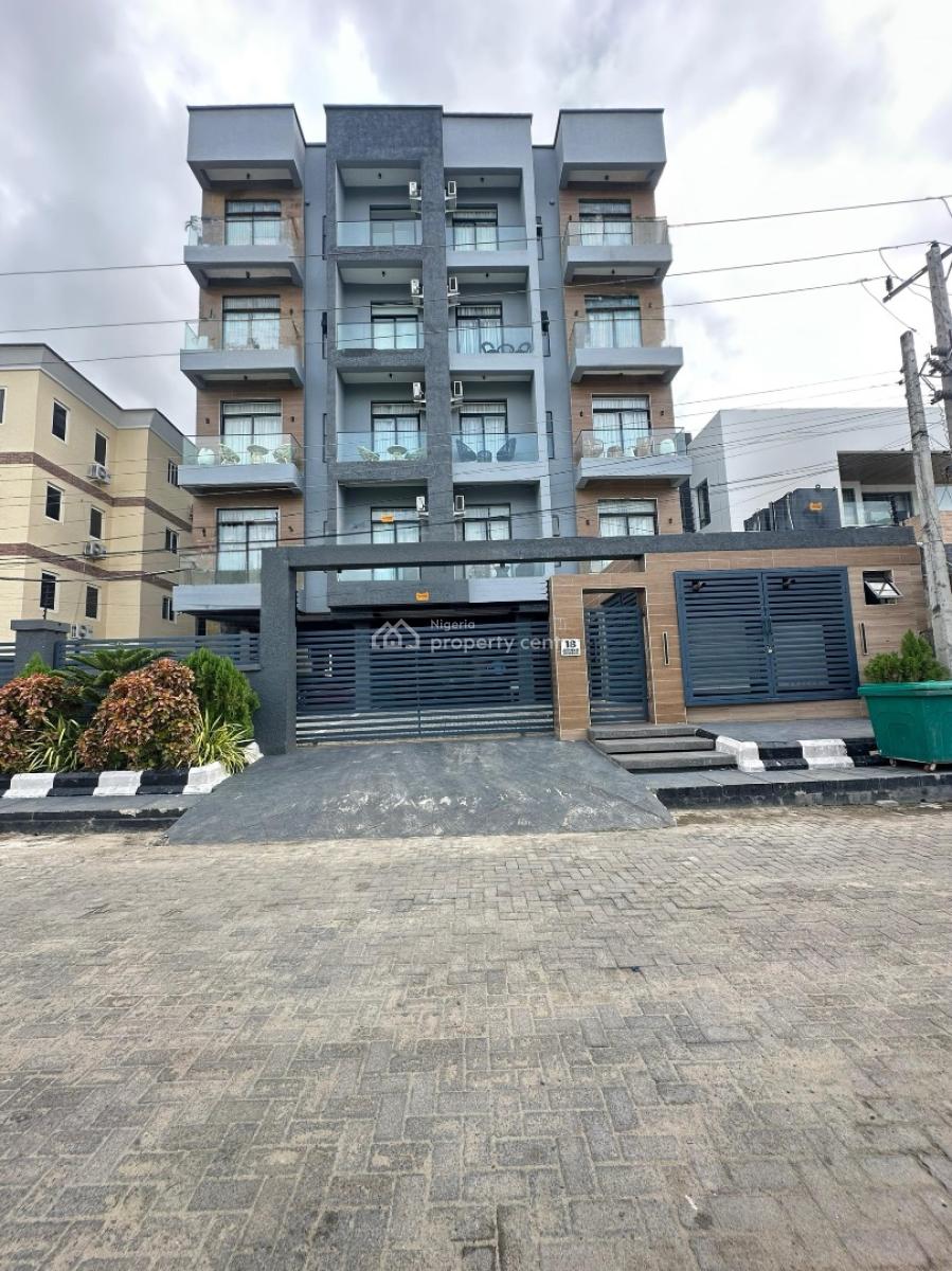 2 Bedroom Apartment with Pool, Gym & Elevator, Ikate, Lekki, Lagos, Flat / Apartment for Sale