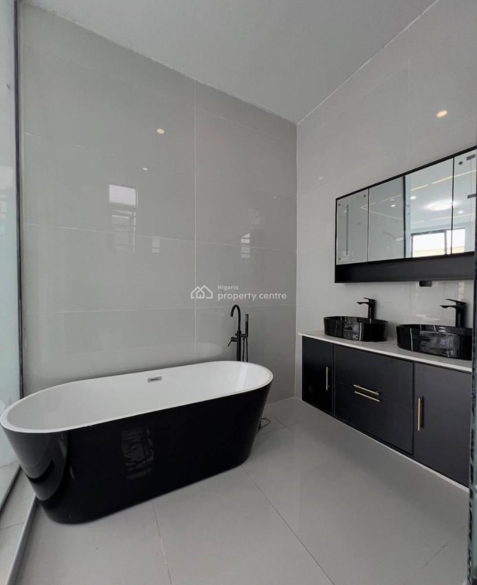 5 Bedroom Fully Detached Duplex, Chevron, Lekki, Lagos, Detached Duplex for Sale