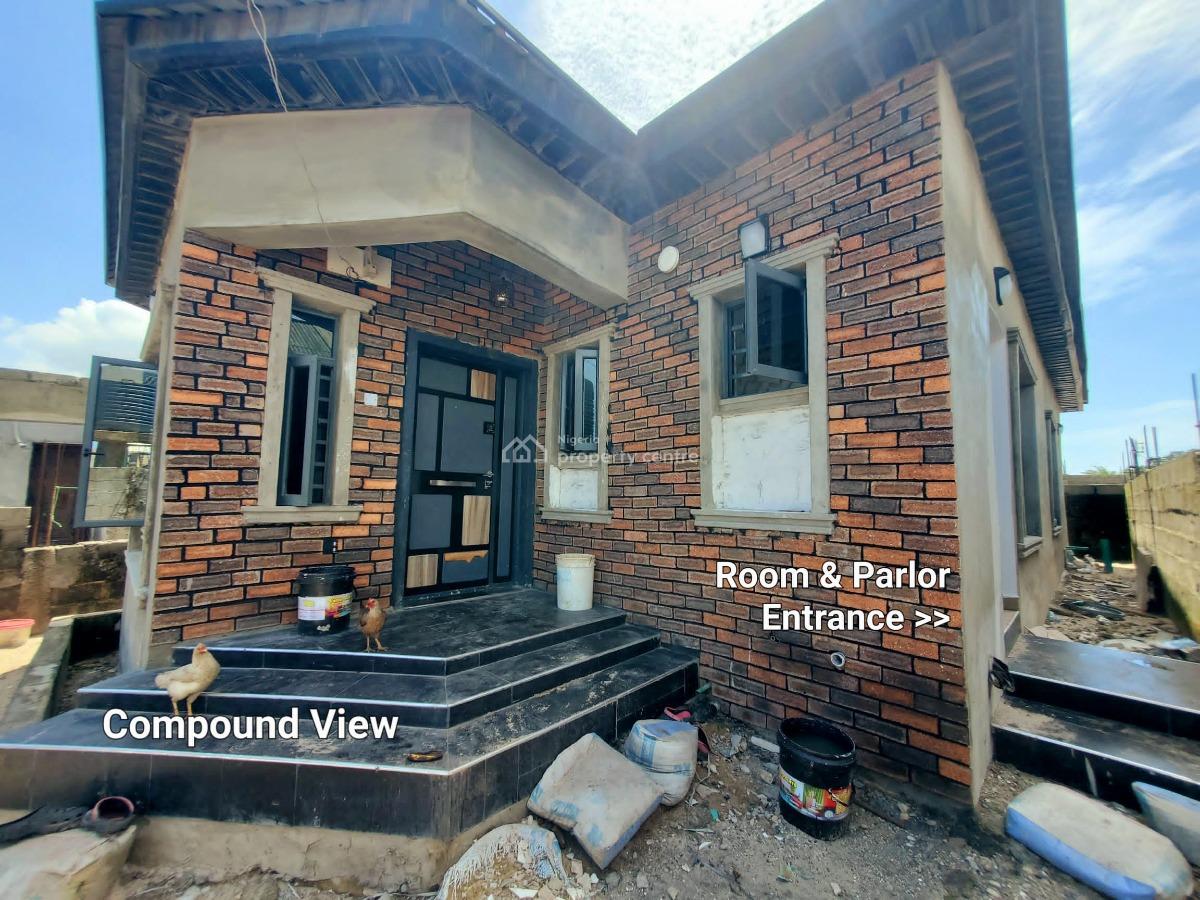 Standard Room and Parlour, Okun Ajah By Coastal Road, Ajah, Lagos, Mini Flat (room and Parlour) for Rent