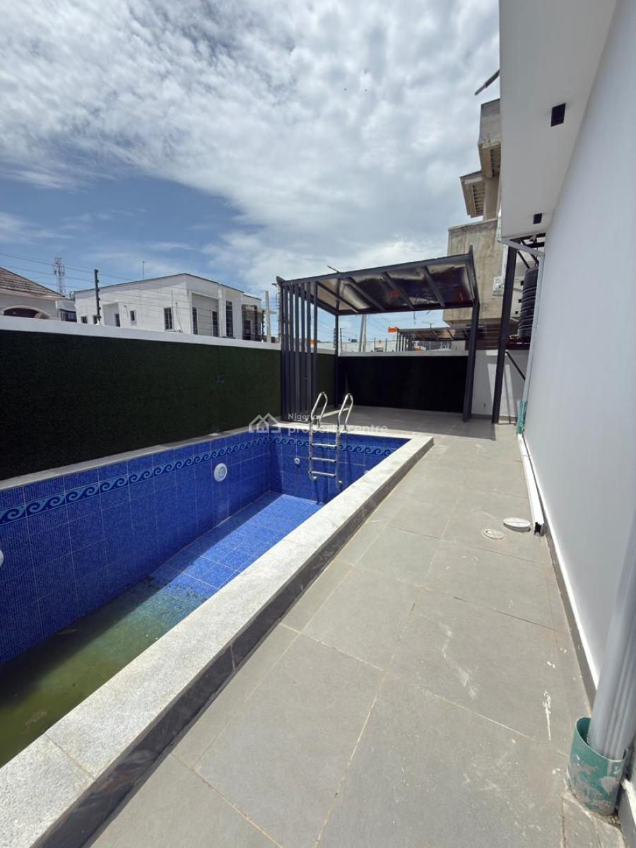 Ultra-luxury 5-bedroom Fully Detached Duplex + Bq, Lekki Phase 1, Lekki, Lagos, Detached Duplex for Sale