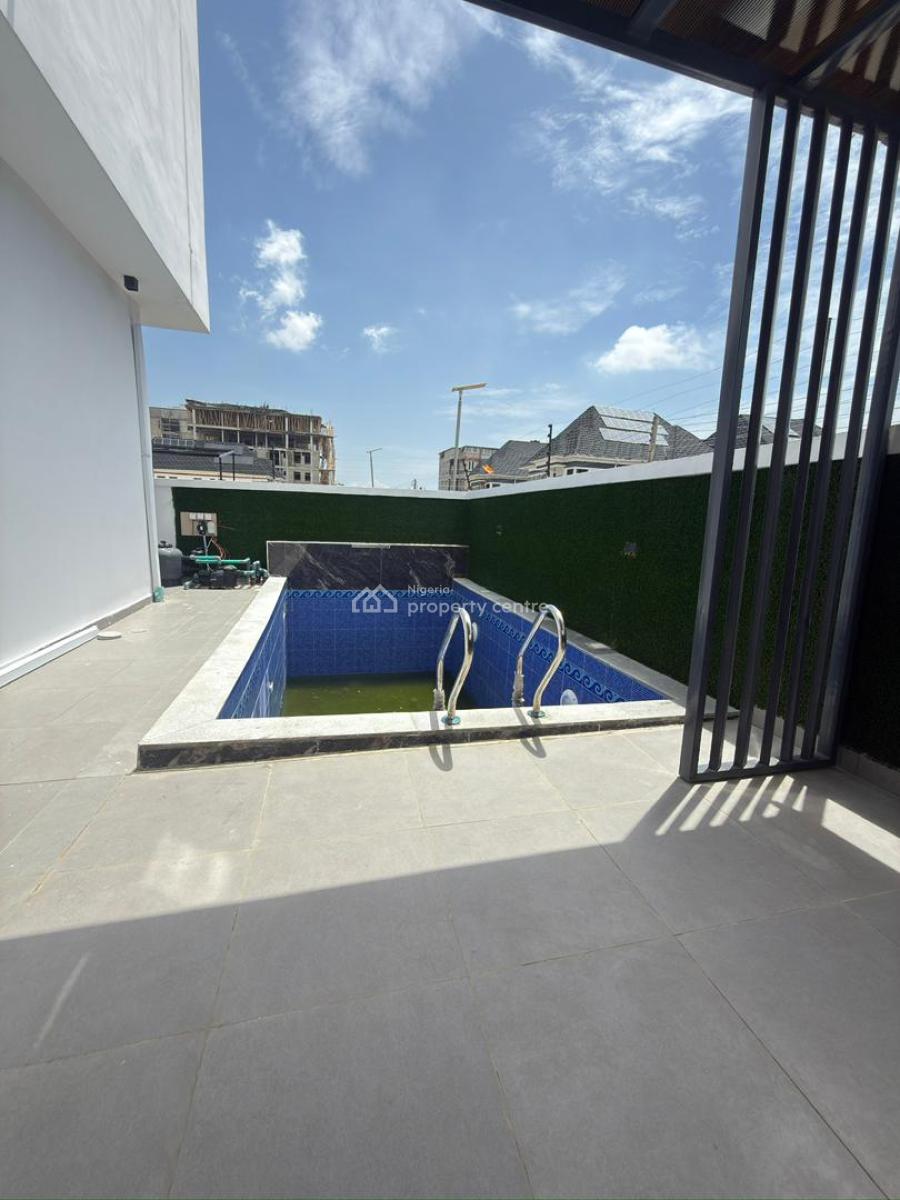Ultra-luxury 5-bedroom Fully Detached Duplex + Bq, Lekki Phase 1, Lekki, Lagos, Detached Duplex for Sale
