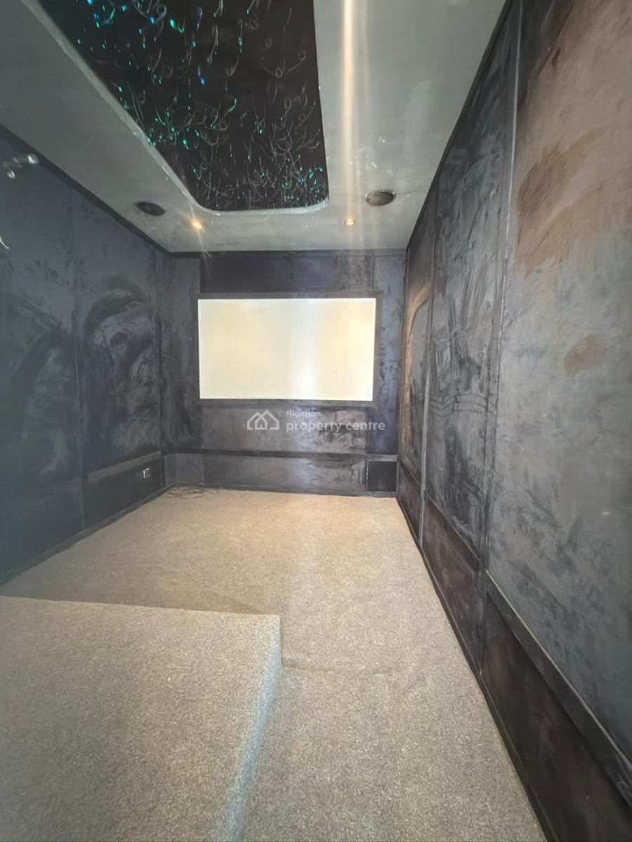 Ultra-luxury 5-bedroom Fully Detached Duplex + Bq, Lekki Phase 1, Lekki, Lagos, Detached Duplex for Sale