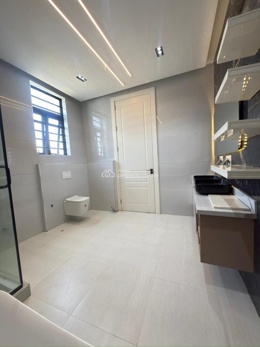 Ultra-luxury 5-bedroom Fully Detached Duplex + Bq, Lekki Phase 1, Lekki, Lagos, Detached Duplex for Sale
