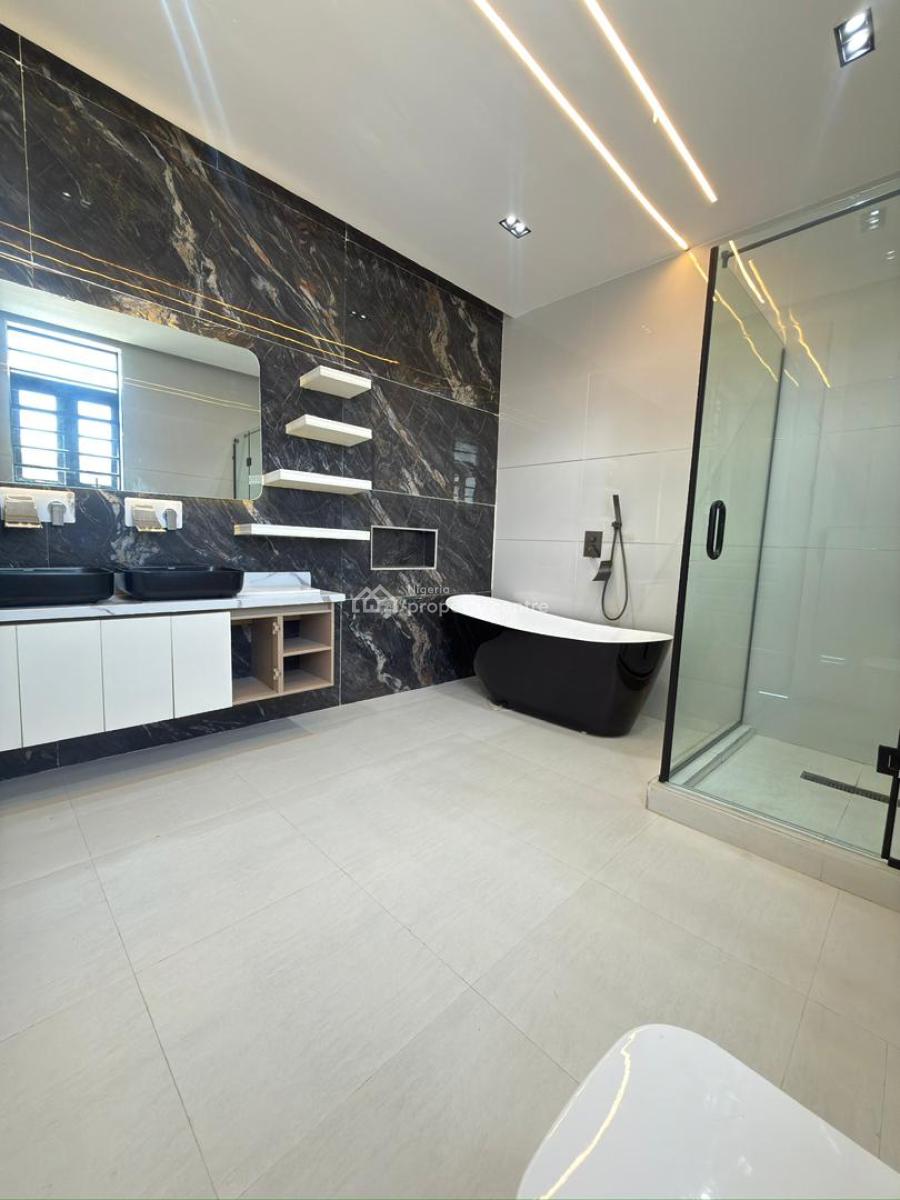 Ultra-luxury 5-bedroom Fully Detached Duplex + Bq, Lekki Phase 1, Lekki, Lagos, Detached Duplex for Sale