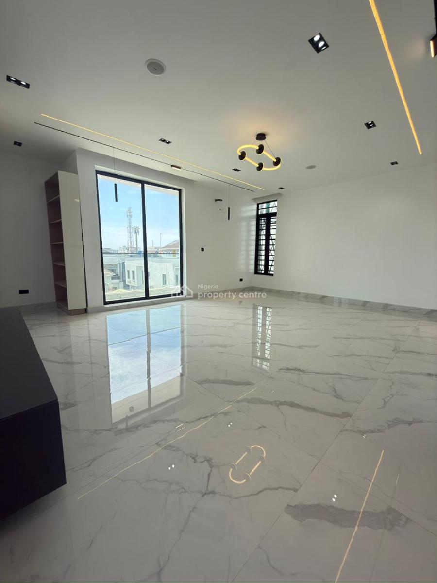 Ultra-luxury 5-bedroom Fully Detached Duplex + Bq, Lekki Phase 1, Lekki, Lagos, Detached Duplex for Sale