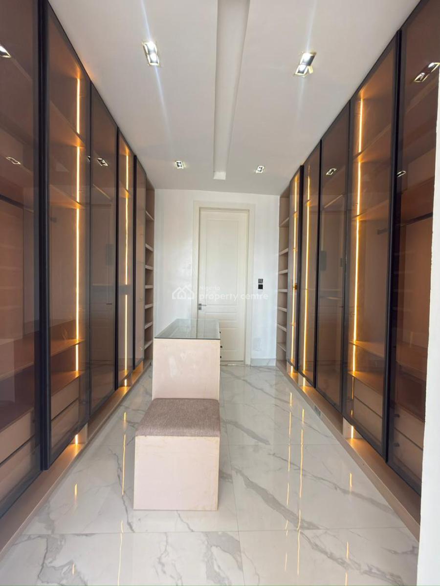 Ultra-luxury 5-bedroom Fully Detached Duplex + Bq, Lekki Phase 1, Lekki, Lagos, Detached Duplex for Sale