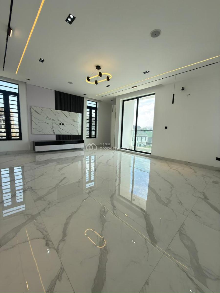 Ultra-luxury 5-bedroom Fully Detached Duplex + Bq, Lekki Phase 1, Lekki, Lagos, Detached Duplex for Sale