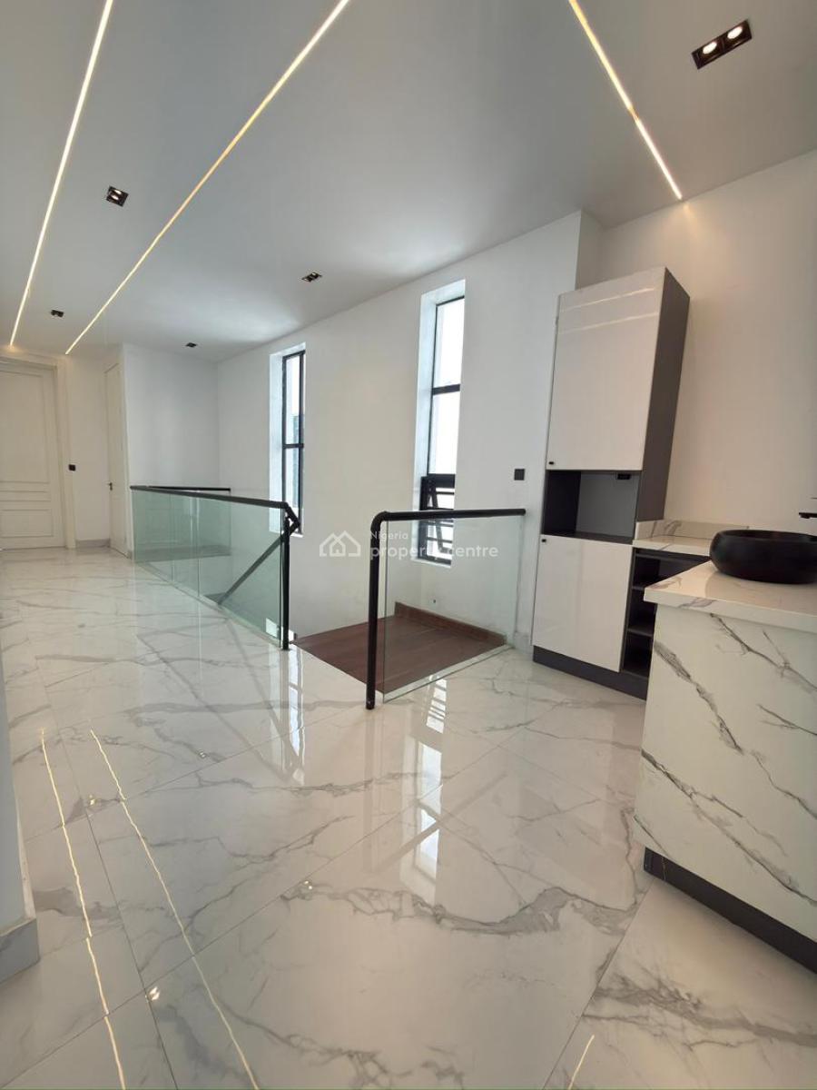 Ultra-luxury 5-bedroom Fully Detached Duplex + Bq, Lekki Phase 1, Lekki, Lagos, Detached Duplex for Sale