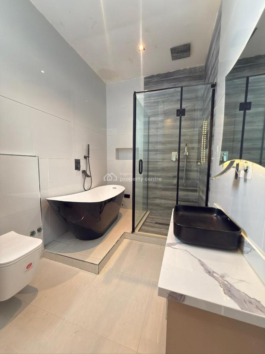 Ultra-luxury 5-bedroom Fully Detached Duplex + Bq, Lekki Phase 1, Lekki, Lagos, Detached Duplex for Sale