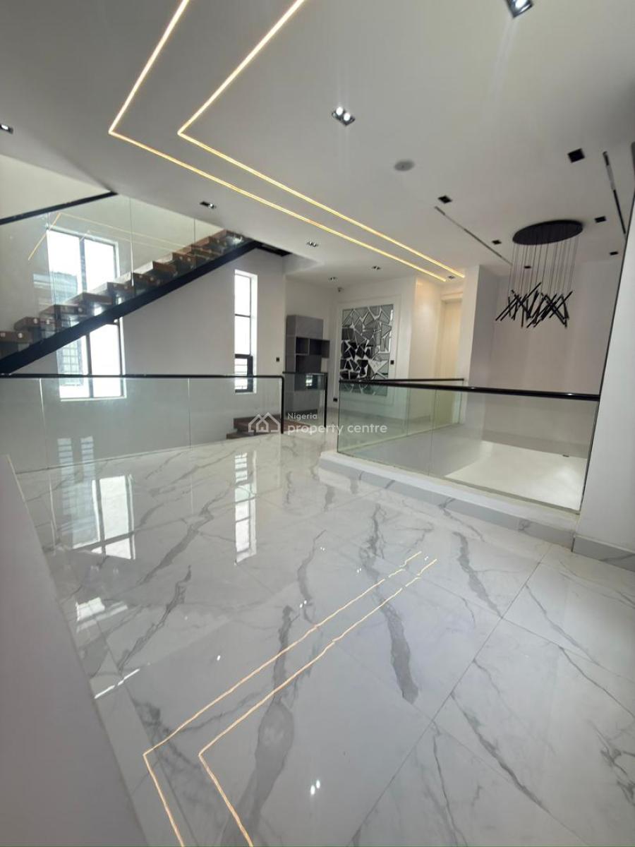 Ultra-luxury 5-bedroom Fully Detached Duplex + Bq, Lekki Phase 1, Lekki, Lagos, Detached Duplex for Sale