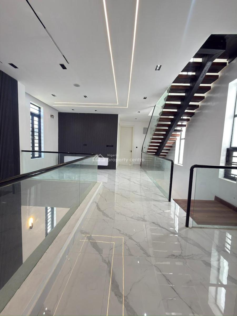Ultra-luxury 5-bedroom Fully Detached Duplex + Bq, Lekki Phase 1, Lekki, Lagos, Detached Duplex for Sale