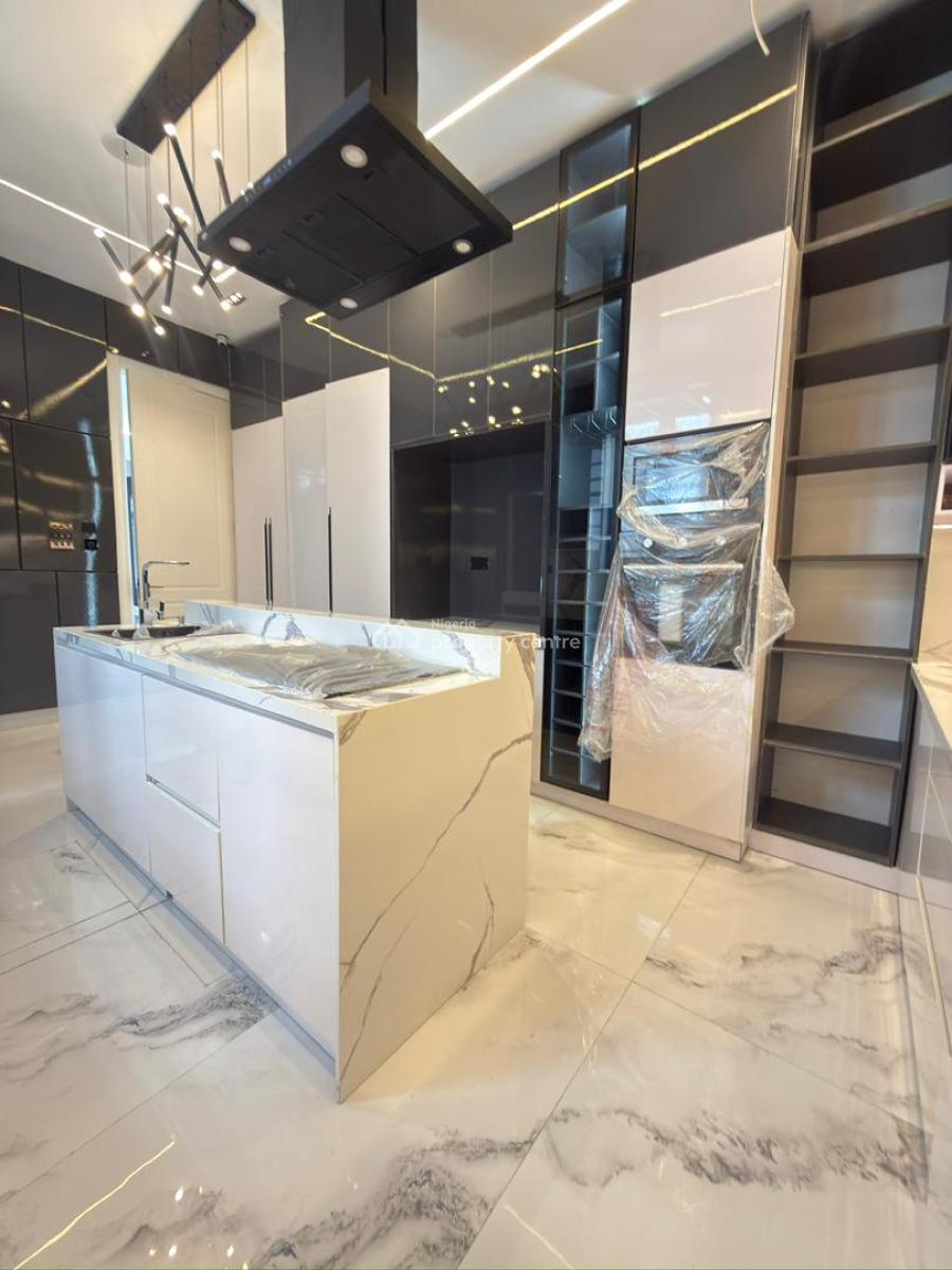 Ultra-luxury 5-bedroom Fully Detached Duplex + Bq, Lekki Phase 1, Lekki, Lagos, Detached Duplex for Sale