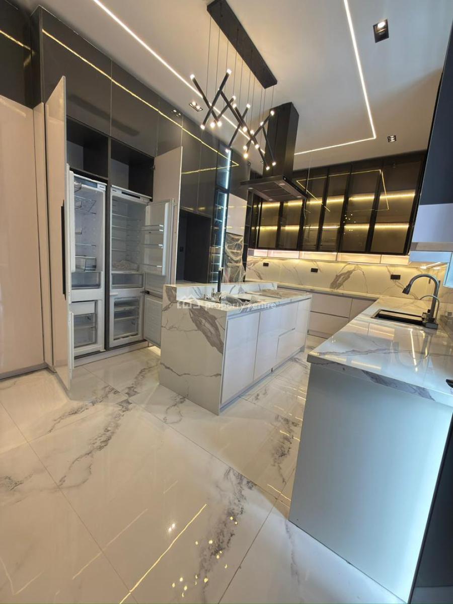 Ultra-luxury 5-bedroom Fully Detached Duplex + Bq, Lekki Phase 1, Lekki, Lagos, Detached Duplex for Sale