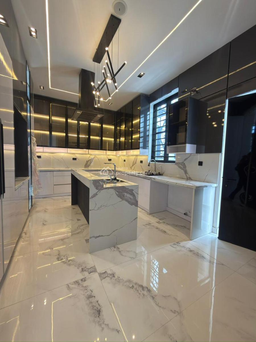 Ultra-luxury 5-bedroom Fully Detached Duplex + Bq, Lekki Phase 1, Lekki, Lagos, Detached Duplex for Sale