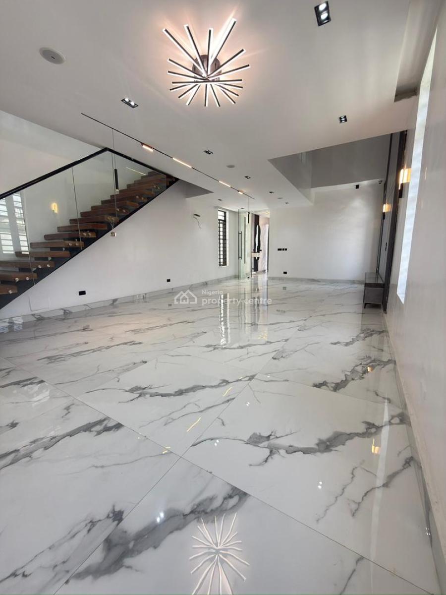 Ultra-luxury 5-bedroom Fully Detached Duplex + Bq, Lekki Phase 1, Lekki, Lagos, Detached Duplex for Sale