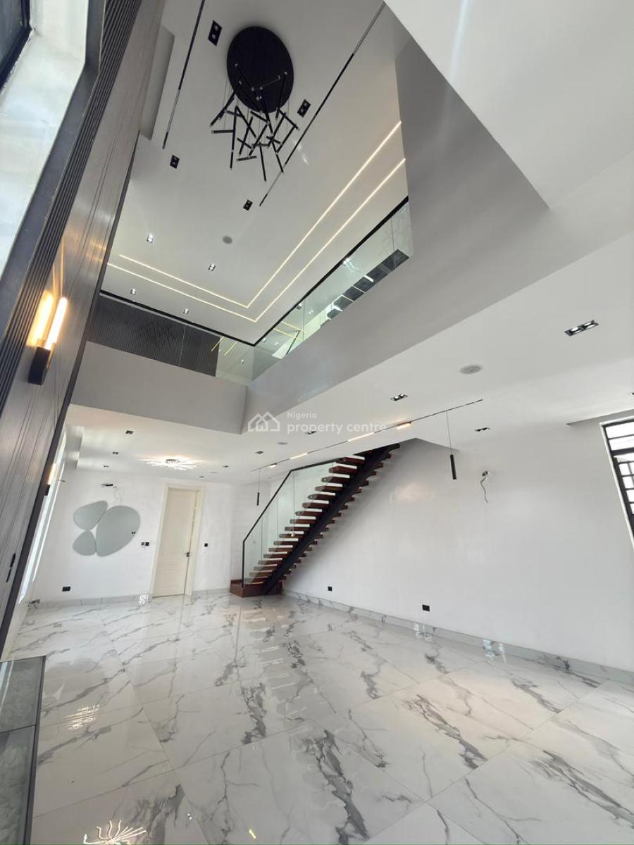 Ultra-luxury 5-bedroom Fully Detached Duplex + Bq, Lekki Phase 1, Lekki, Lagos, Detached Duplex for Sale