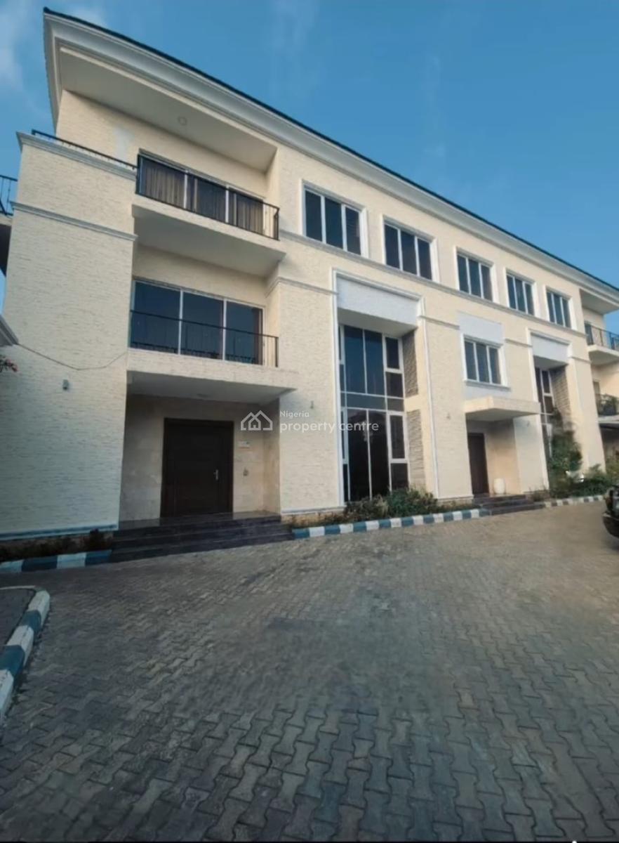 Luxury 4 Bedrooms Terraced Duplex with Swimming Pool and Gym, Banana Island, Ikoyi, Lagos, Terraced Duplex for Rent
