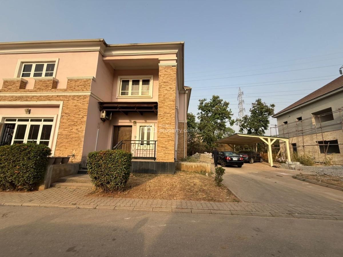 5 Bedroom Fully Detached Duplex with Bq, Maitama 2, Maitama District, Abuja, Detached Duplex for Rent