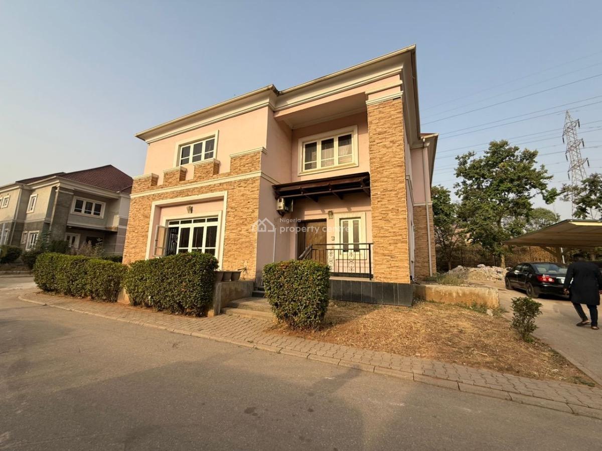 5 Bedroom Fully Detached Duplex with Bq, Maitama 2, Maitama District, Abuja, Detached Duplex for Rent