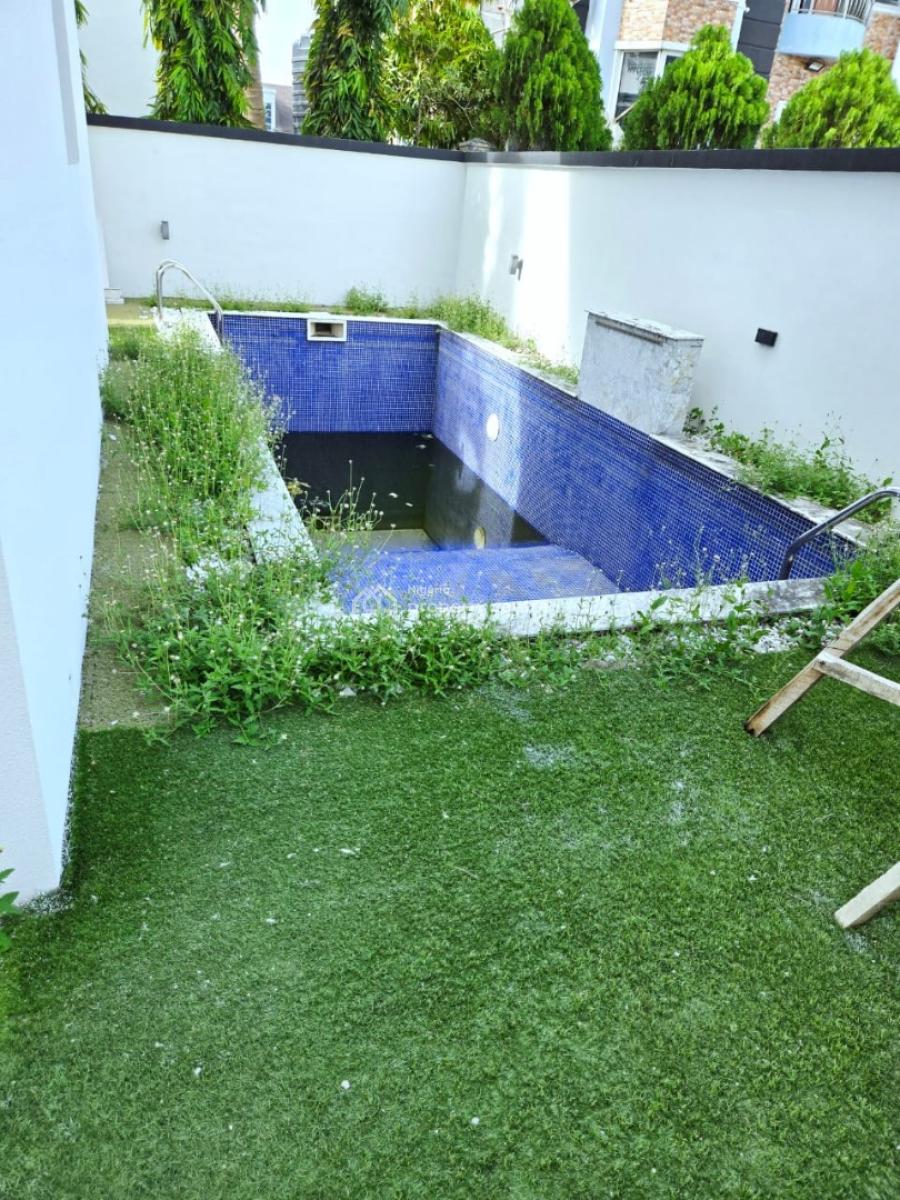 Massive 5 Bedroom Detached House, Pinnock Beach Estate, Osapa, Lekki, Lagos, Detached Duplex for Sale