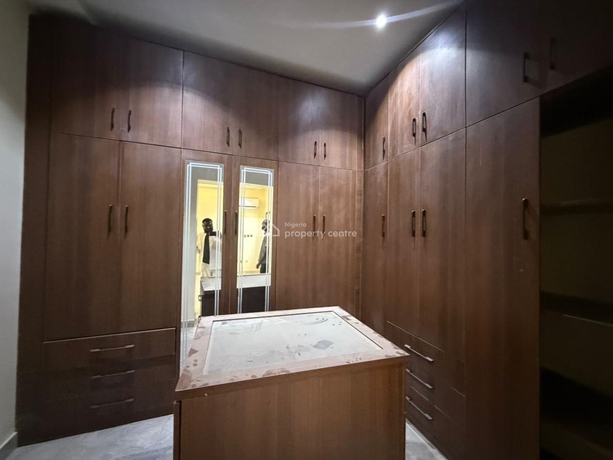 5 Bedroom Terrace with Bq, Wuye, Abuja, Terraced Duplex for Rent