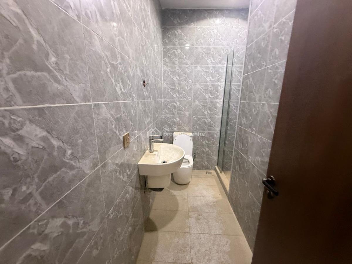 5 Bedroom Terrace with Bq, Wuye, Abuja, Terraced Duplex for Rent