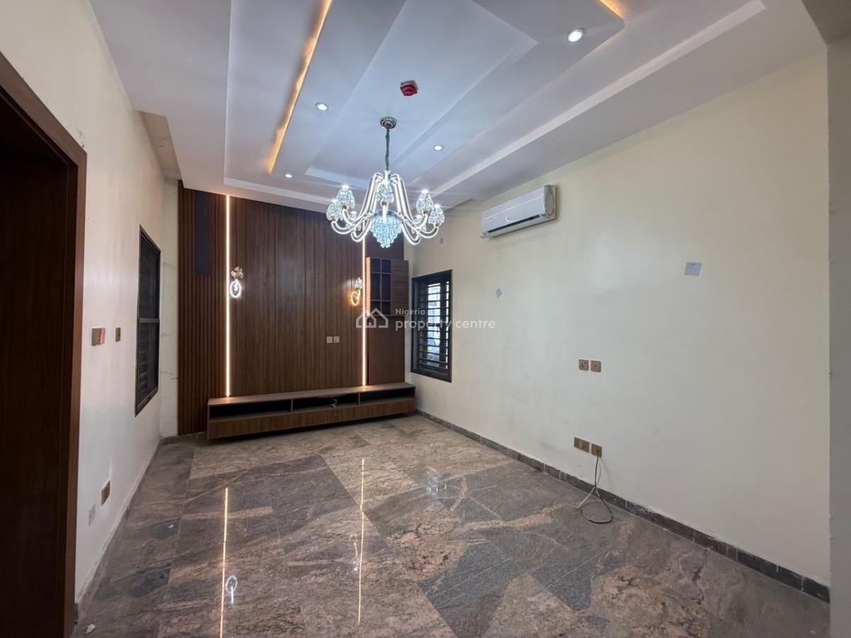 5 Bedroom Terrace with Bq, Wuye, Abuja, Terraced Duplex for Rent